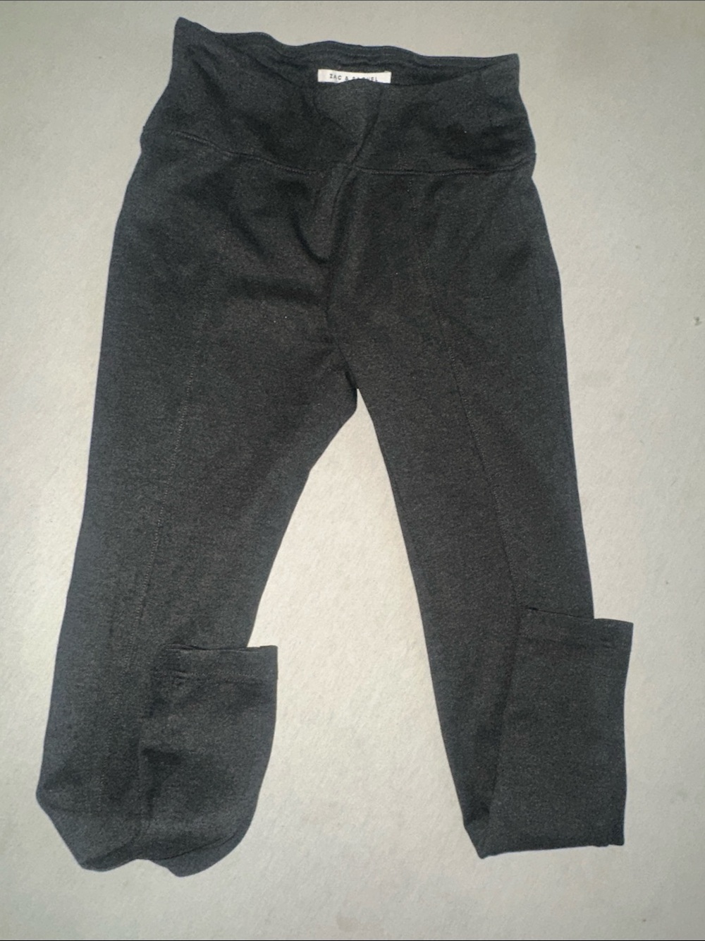Womens Size S Zac & Rachel Black Stretch Leggings